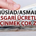 MÜSİAD’dan Asgari Ücret için Ara Formül Önerisi