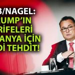 Nagel, Trump’ın Tarifelerinden Dolayı Almanya Ekonomisi için Endişeli
