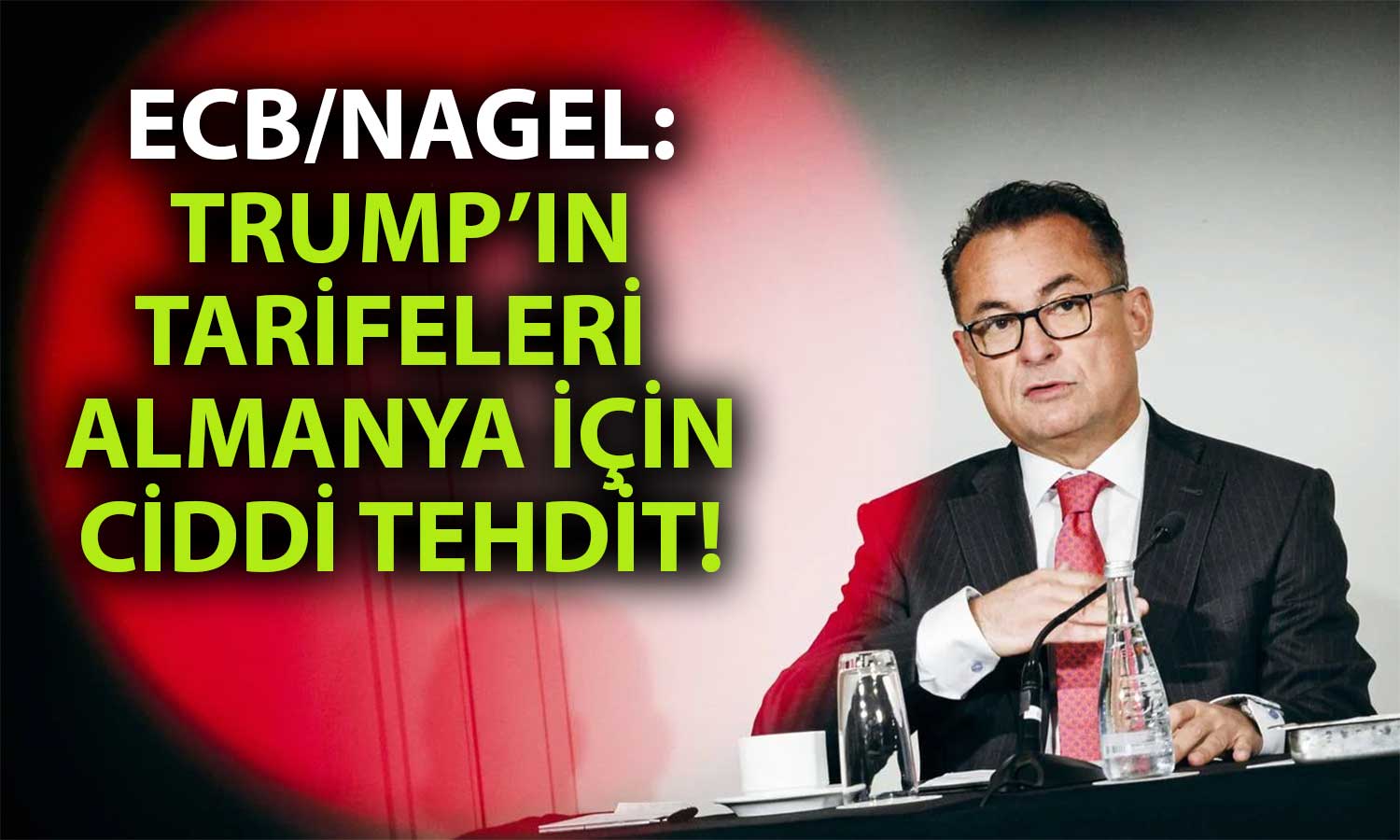 Nagel, Trump’ın Tarifelerinden Dolayı Almanya Ekonomisi için Endişeli