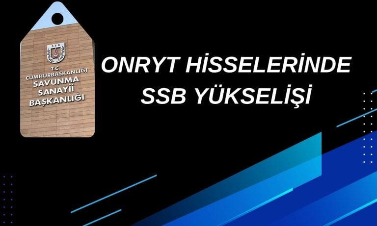 Onur Yüksek Teknoloji: SSB ile Sözleşme Görüşmeleri Sürüyor