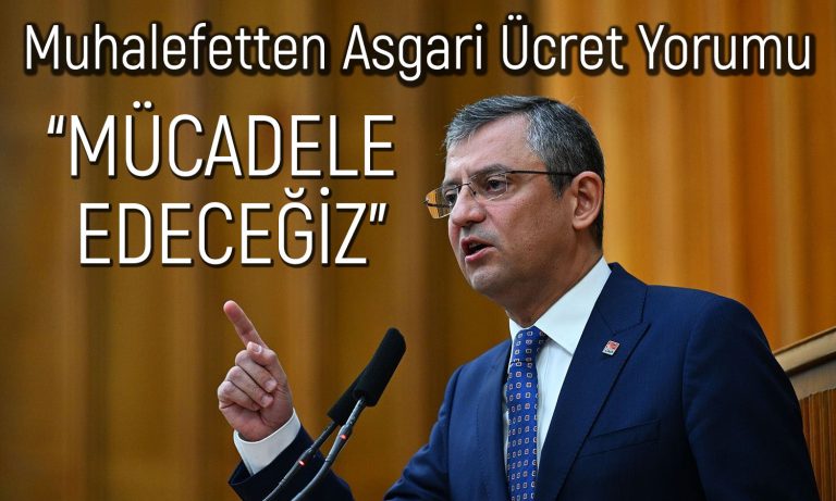 Özel’den Sendikalara Çağrı: Asgari Ücret 30 Bin Lira Olmalı