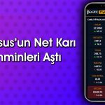 Pegasus’tan 2024’ün İlk 9 Ayında 11,3 Milyar TL Net Kar