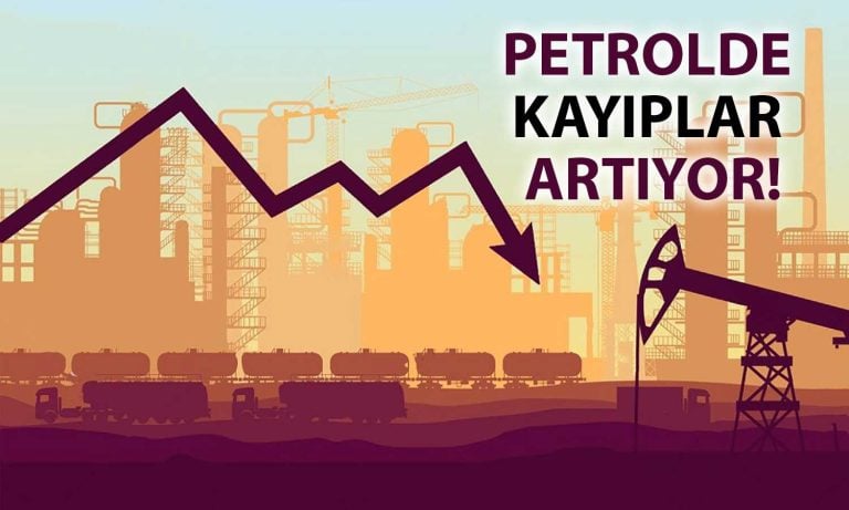 Petrolde Düşüş Sürüyor: Bir Aylık Kayıp Yüzde 10’u Aştı