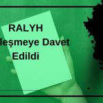 Ral Yatırım Holding Sözleşmeye Davet Edildi