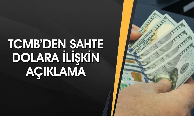 Sahte Dolar Gündemden Düşmüyor! TCMB’den Açıklama Geldi