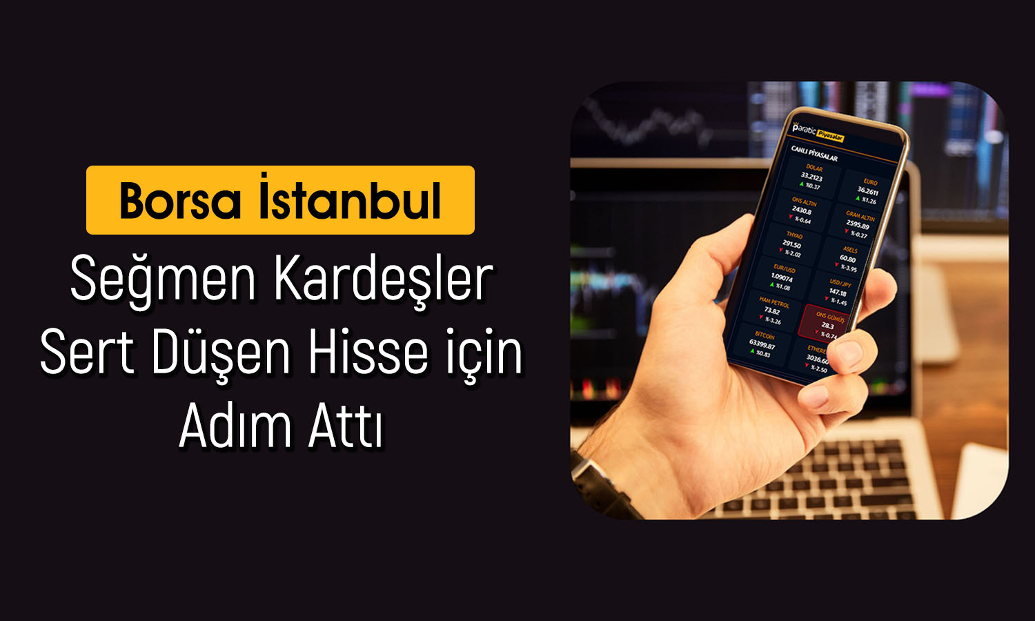 Seğmen Kardeşler’den Pay Geri Alım Kararı