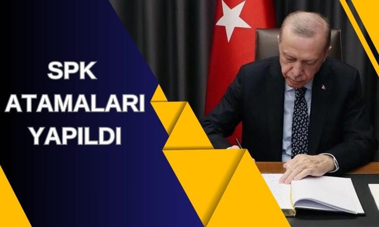 Sermaye Piyasası Kurulu’na Beklenen Atamalar Resmi Gazete’de