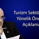 Şimşek: Dezenflasyon Süreci Beklentileri Olumlu Etkiliyor