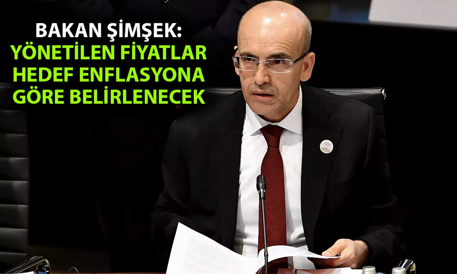 Şimşek TBMM’de Sunum Yaptı: Fiyatlar için Hedef Enflasyon Mesajı