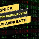 SNICA Üyesinin Satılabilir Paya Dönüştürülmüş Hissesi Kalmadı