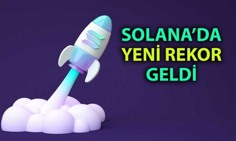 Solana’da Ralli Sürüyor: 2 Yılın Ardından Yeni Rekor Geldi