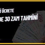S&P’den Artan Yaşam Maliyeti Vurgulu Asgari Ücret Tahmini