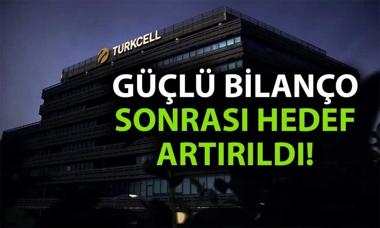 TCELL’in Beklenti Üstü Net Kar Sonrası Hedef Fiyat Arttı!