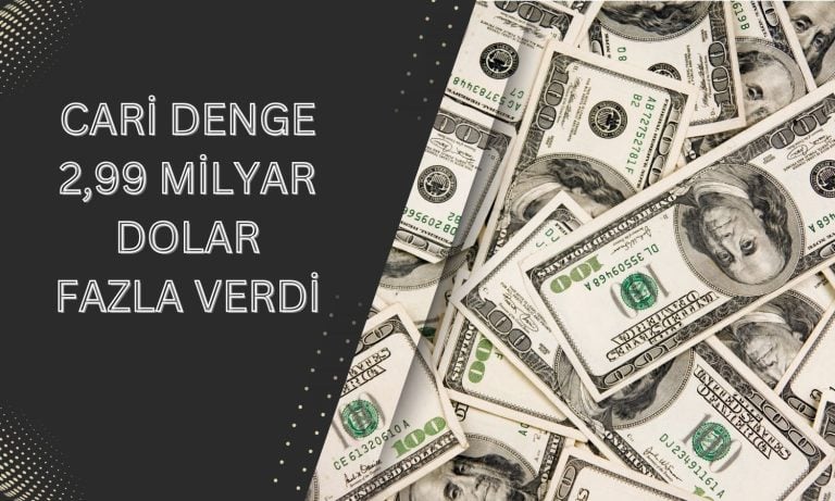 TCMB Açıkladı: Cari Dengede 4. Ardışık Fazla Kaydedildi