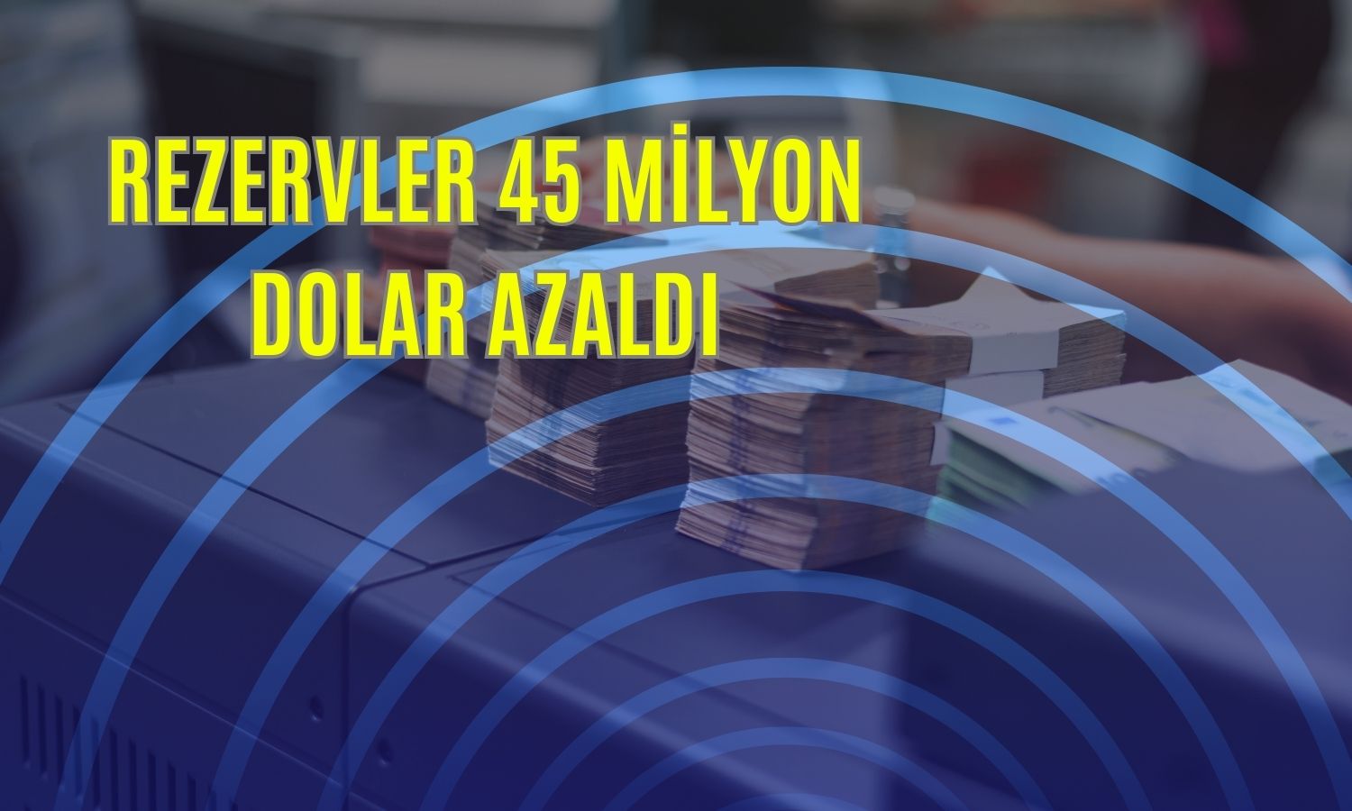 TCMB Açıkladı: Haftalık Rezervler 3. Kez Geriledi