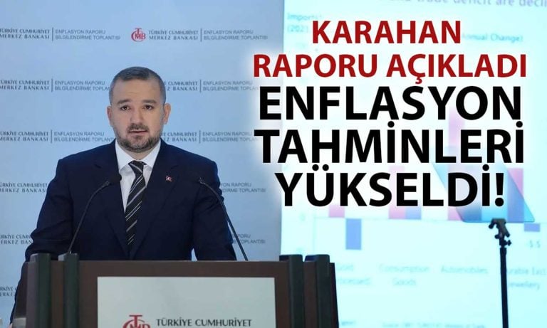 TCMB Başkanı Karahan Yılın Son Enflasyon Raporunu Paylaştı