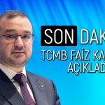TCMB Kasım için Kritik Faiz Kararını Paylaştı