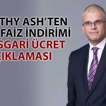 Timothy Ash TCMB’nin Erken Faiz İndirimi İhtimaline Karşı Uyardı