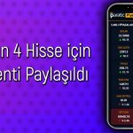 TKNSA, SOKM, BIZIM ve ULKER için Hedef Fiyat Ne?