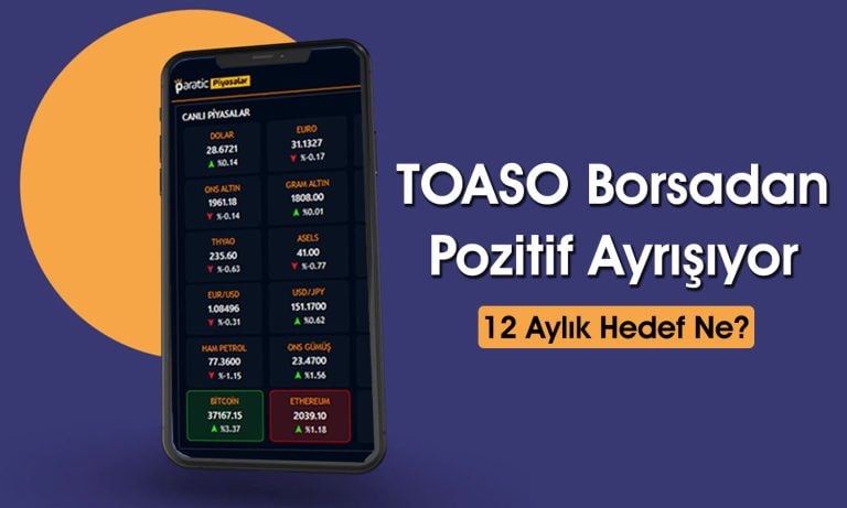 Tofaş için Hedef Fiyat Düşerken Tavsiye Yükseldi