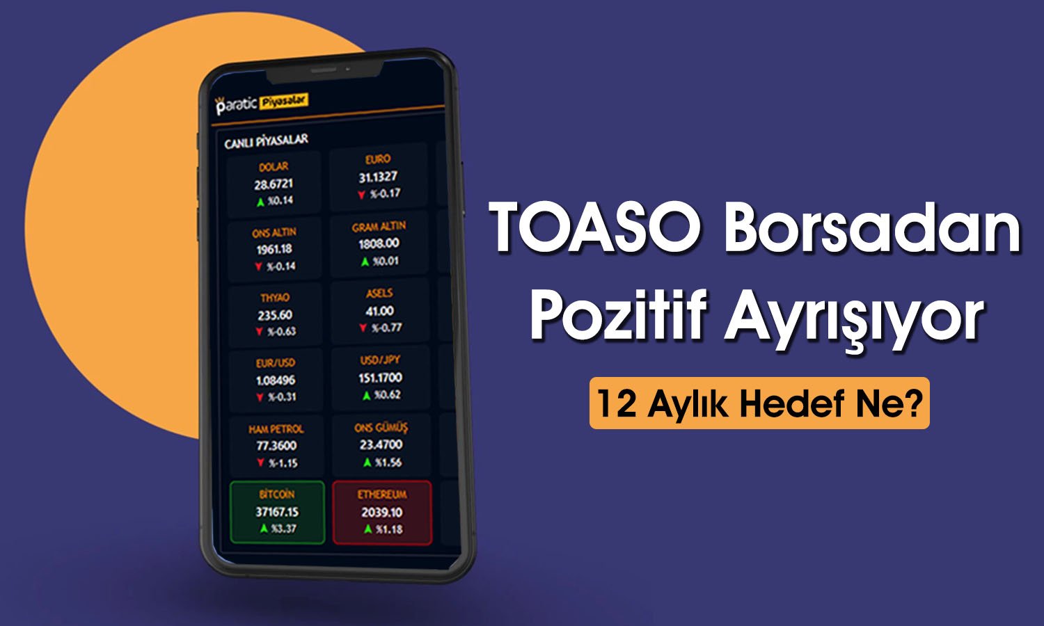 Tofaş için Hedef Fiyat Düşerken Tavsiye Yükseldi