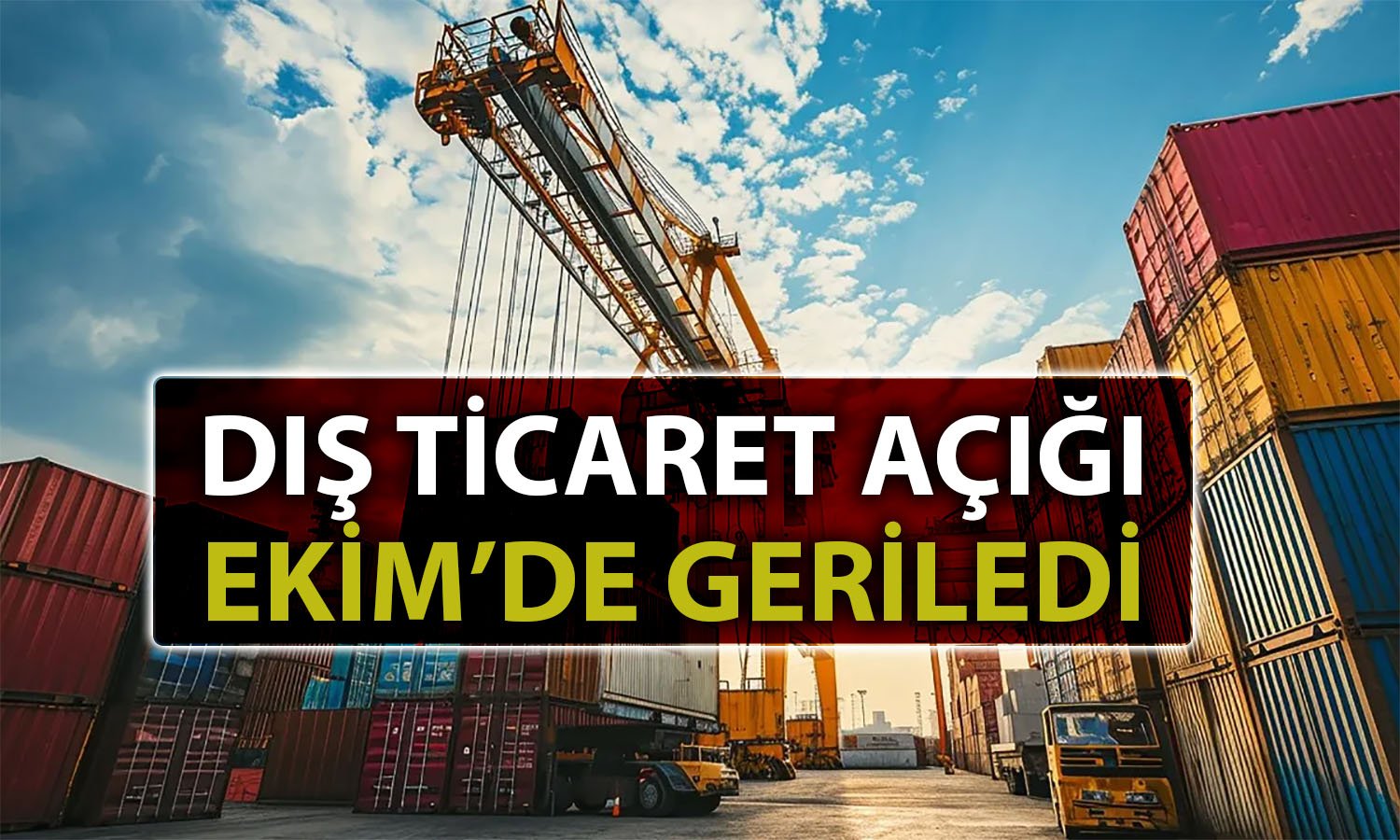 TÜİK Ekim Raporunu Paylaştı: Dış Ticaret Yüzde 10’dan Fazla Azaldı