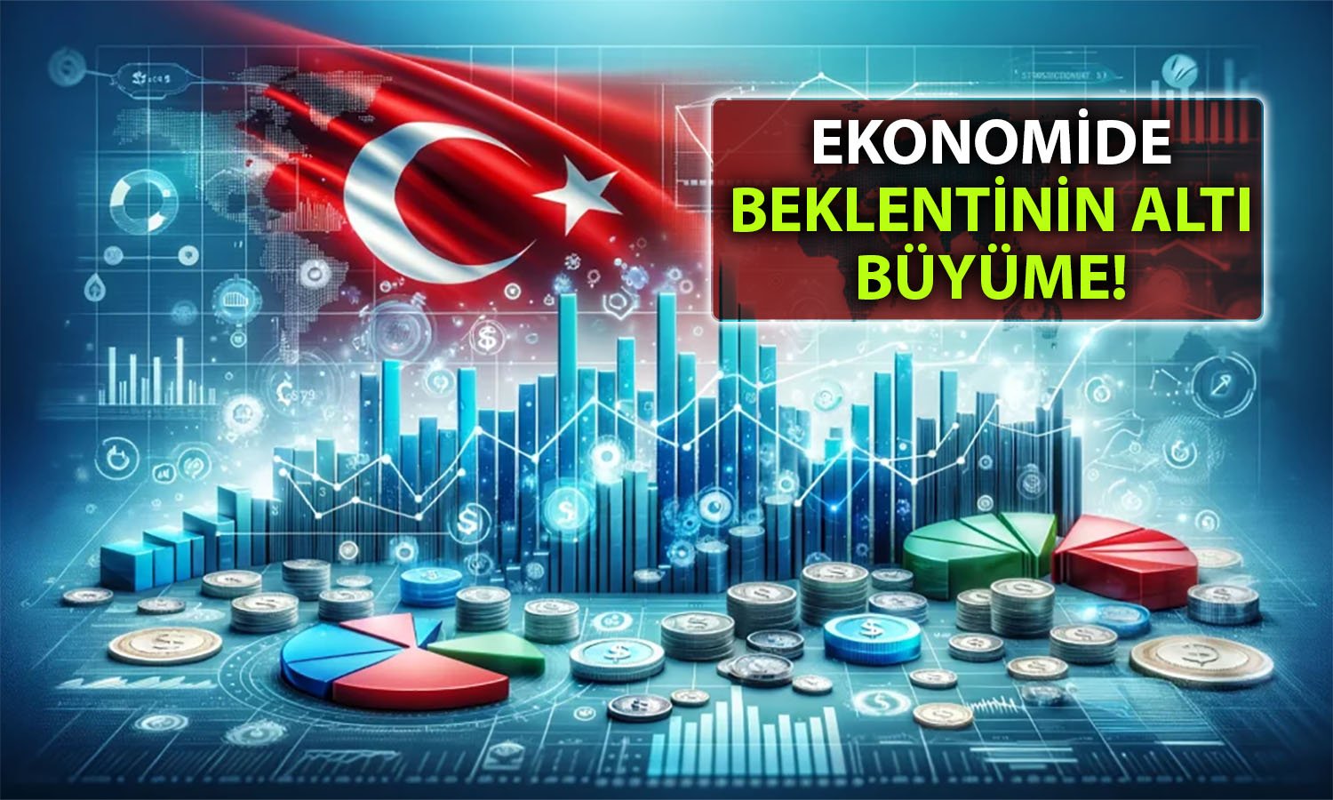 Türkiye’nin Büyüme Rakamları Açıklandı: 3. Çeyrekte Yüksek Faiz Etkisi