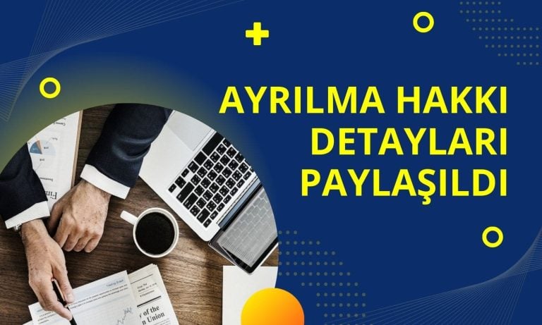 Unvan Değiştirecek BALAT Ayrılma Hakkı Kullanımını Açıkladı