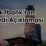 Vakıfbank 870 Milyon Dolar Sendikasyon Kredisi Sağladı