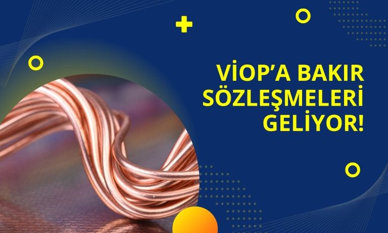 VİOP’a Bakır Vadeli İşlem Sözleşmeleri Geliyor