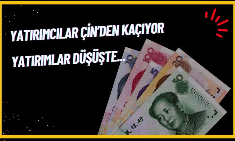 Yabancılar Çin’den Daha Fazla Para Çekiyor: 8 Milyar Dolar Düştü