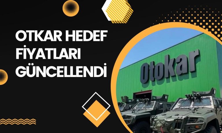 Zarar Açıklayan Otokar (OTKAR) için Hedef Fiyatlar Açıklandı