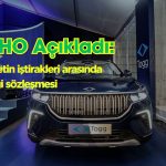 1000 Yatırımlar (BINHO) TOGG ile iş birliğini duyurdu