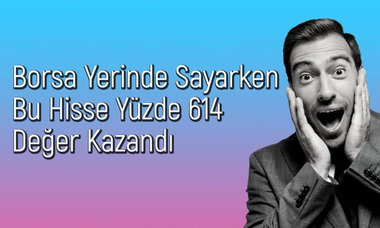 7,8 TL’den 51,5 TL’ye yükselen hisse borsanın yıldızı oldu