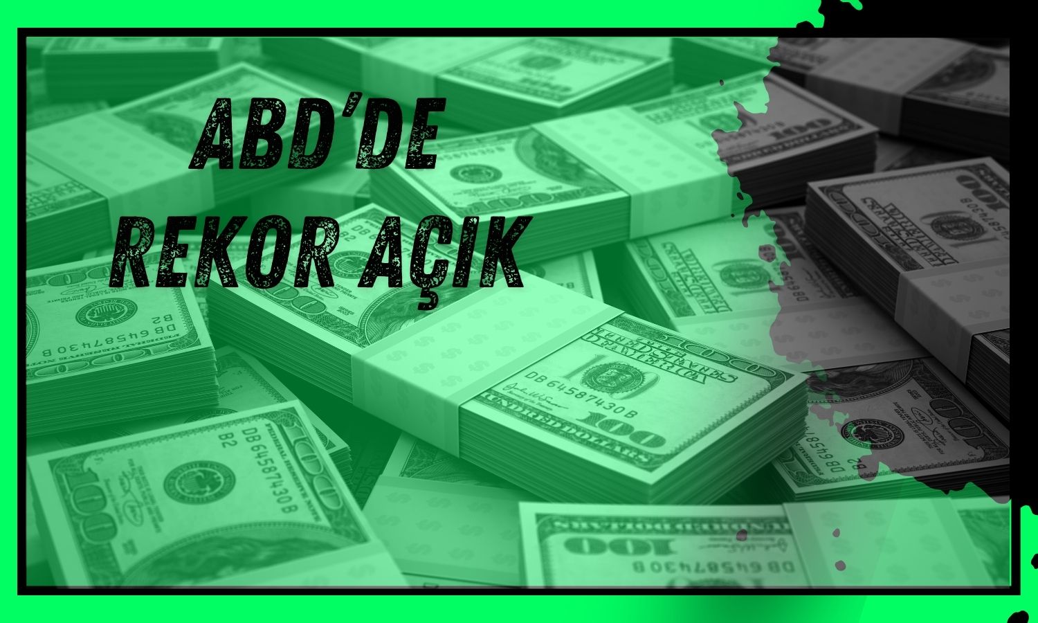 ABD cari açığı rekor kırdı: 310 milyar doları aştı!