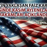 ABD’nin beklenen Kasım enflasyonu tahminlerle uyumlu geldi