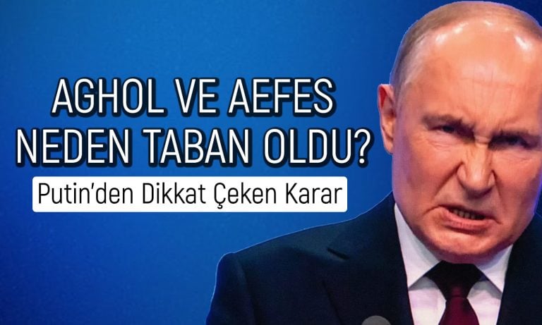 AGHOL ve AEFES hisselerine Putin darbesi