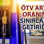 Akaryakıt için yeni ÖTV düzenlemesi: Artışa sınırlama getirildi