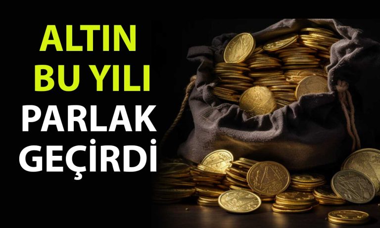 Altın 2024 yılını tarihi bir kazançla kapatmaya hazırlanıyor