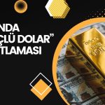 Altın Dolardaki Güçlenmenin Etkisiyle Düşüyor