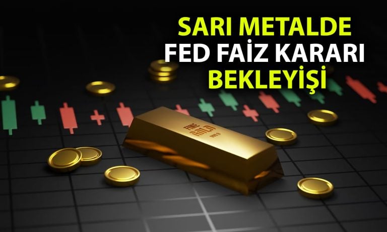 Altın, Fed’in faiz kararı öncesi güçlü rüzgarların etkisinde