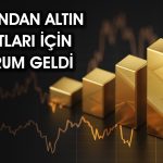 Altın fiyatları için uyarı geldi: düşüş beklentisi artıyor