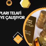 Altın sert düşüşün ardından toparlanmaya çalışıyor