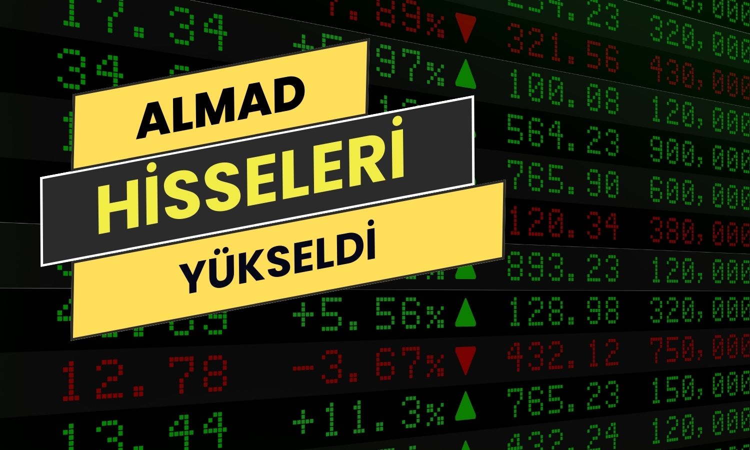 Altınyağ Madencilik (ALMAD) rezerv açıklamasıyla yükseldi