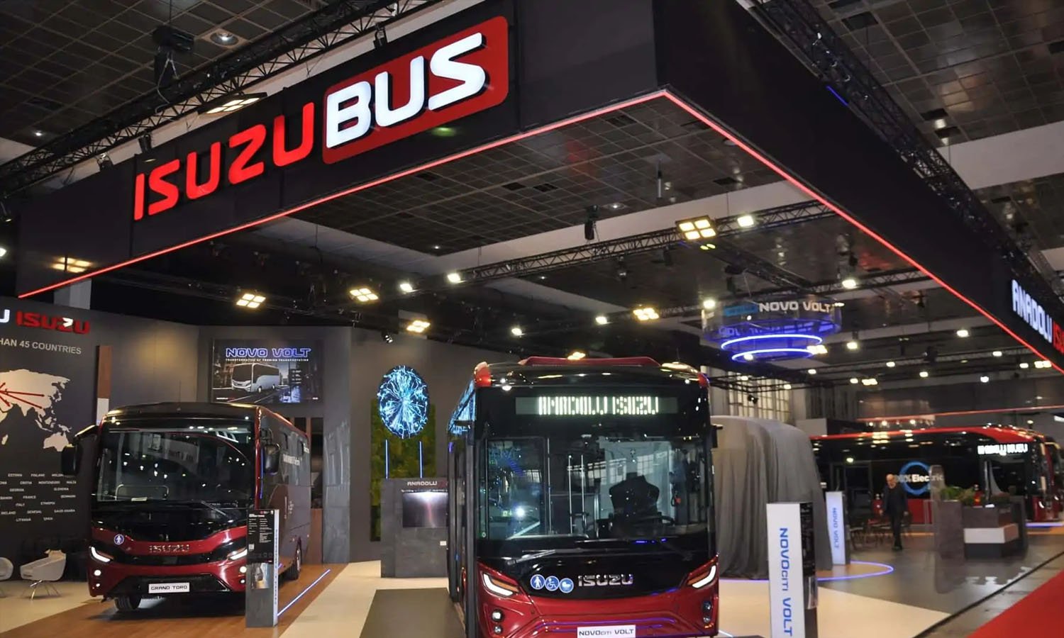 Anadolu Isuzu (ASUZU) BAE’ye 70 adet otobüs satacak