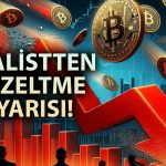 Analist Kripto Likidasyonuna Dikkat Çekti: Ani Çöküş An Meselesi!