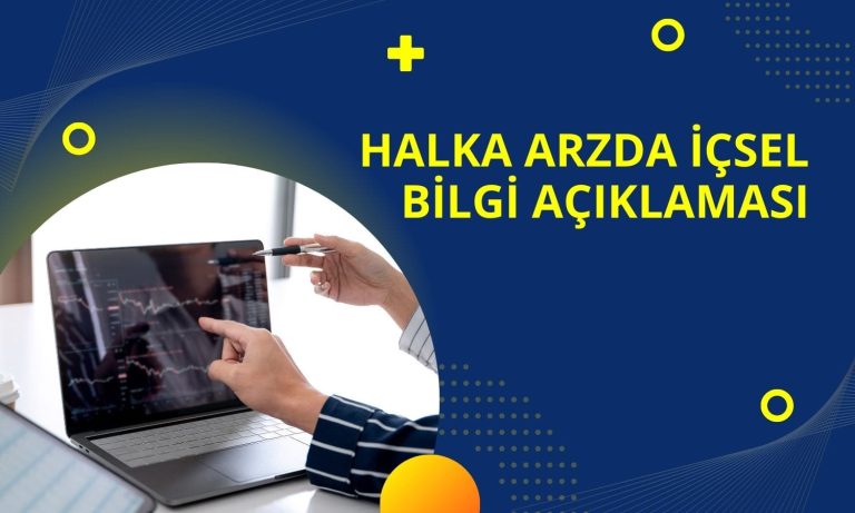 Aracı kurum halka arzda içsel bilgiye sahip kişileri açıkladı