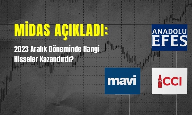 Aralık Ayının Kazandıran Hisselerinde Durum Nasıl?