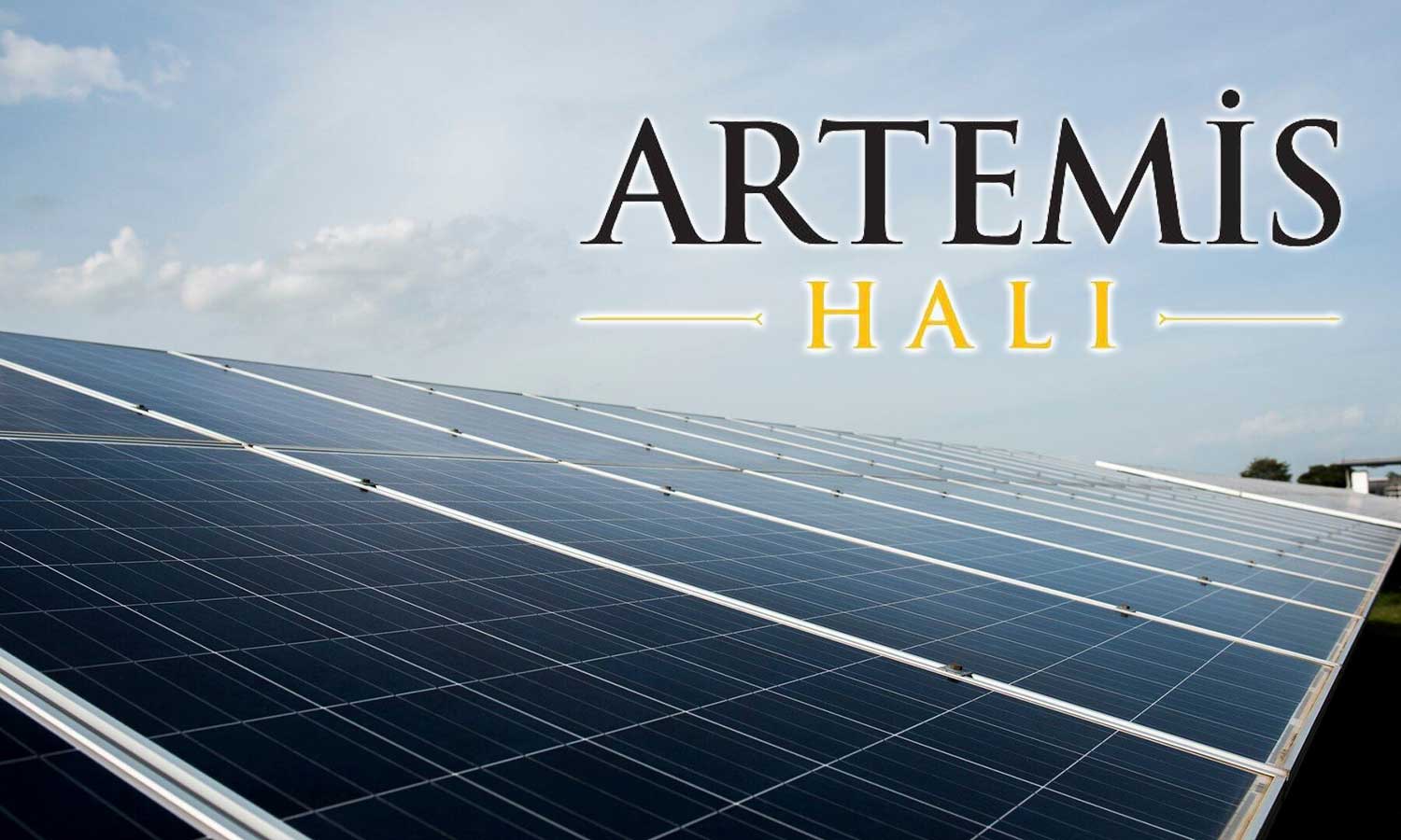 Artemis Halı’dan yeşil enerji hamlesi: GES projesi devreye alındı