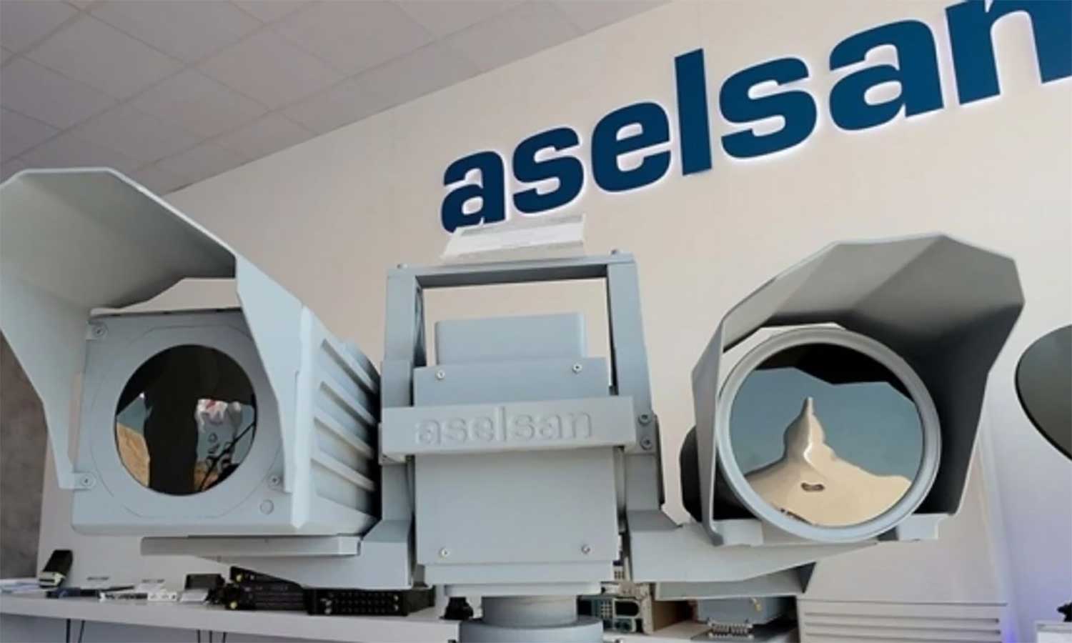 ASELS 40 milyon dolarlık Elektro-Optik FLIR üretim tesisini açtı